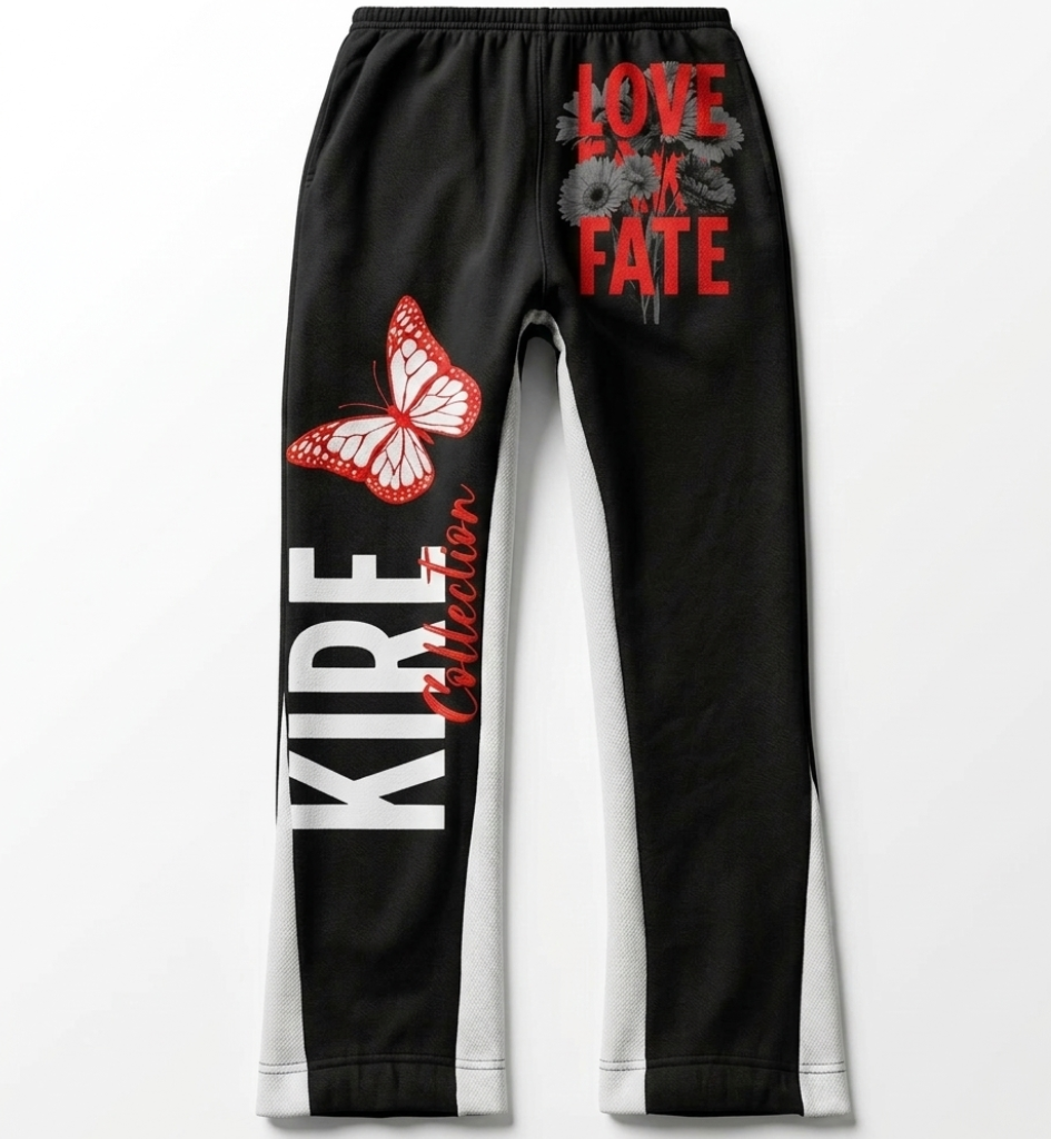 Flared Sweat Pants
