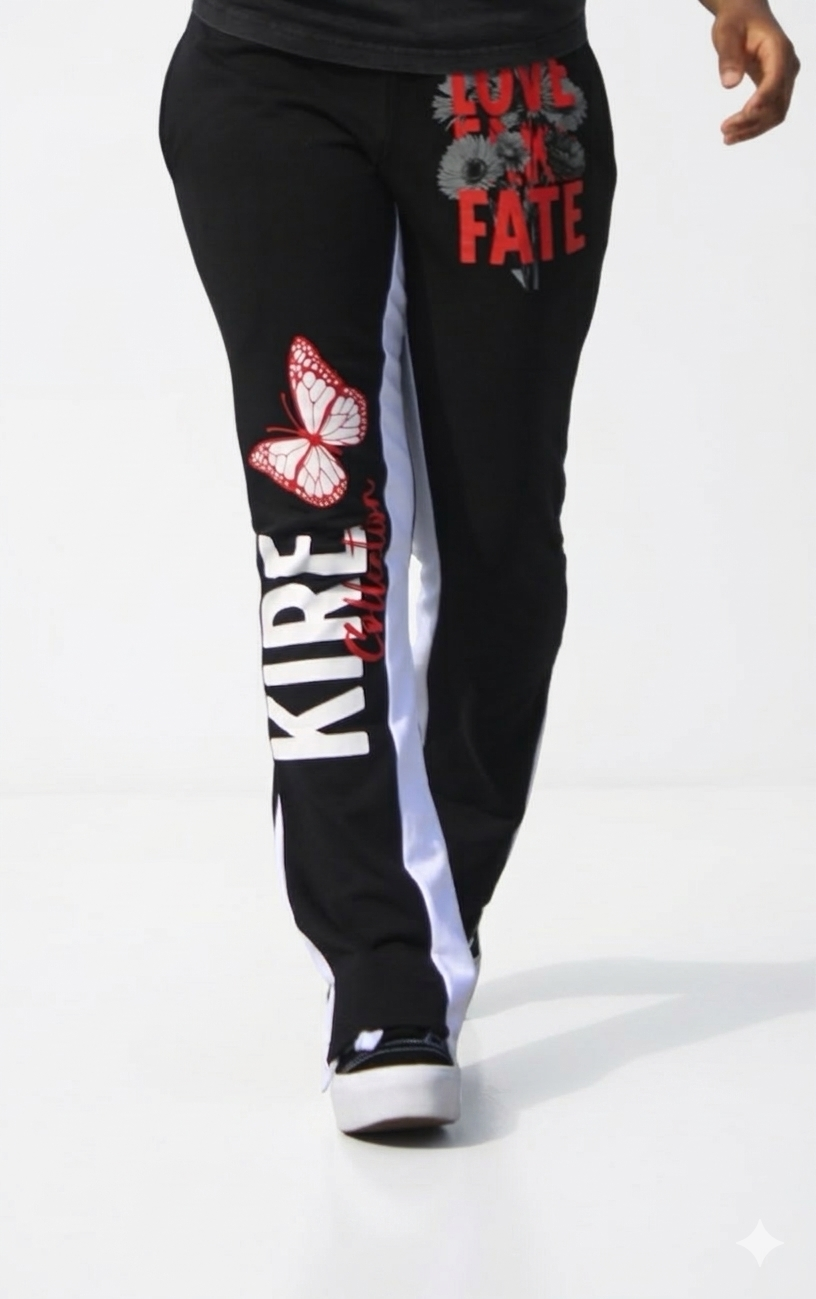 Flared Sweat Pants