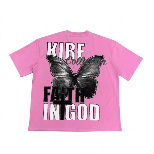 Keep Faith In God Oversized Tee