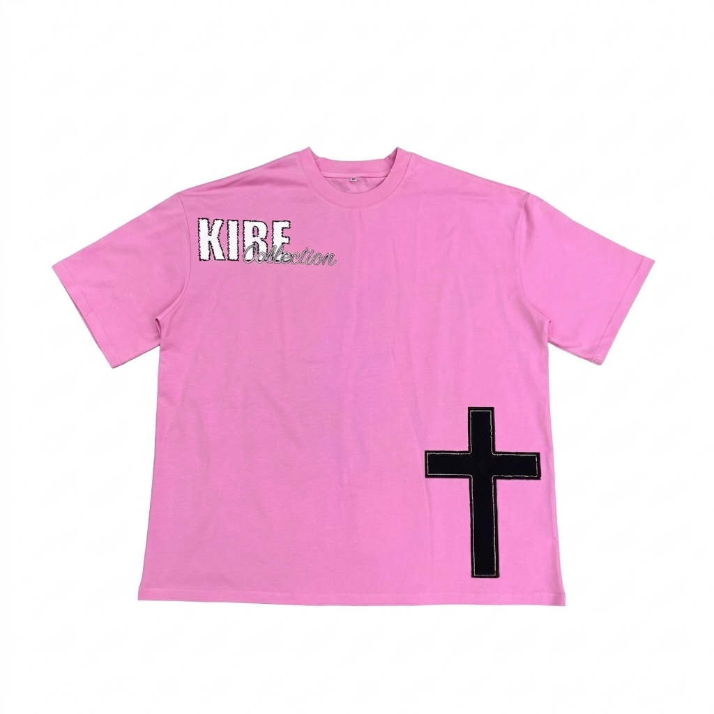 Keep Faith In God Oversized Tee