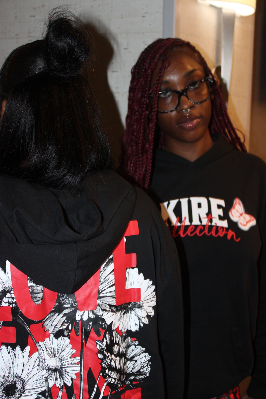 Heavy Weight Hoodie "Love Fate" Collection