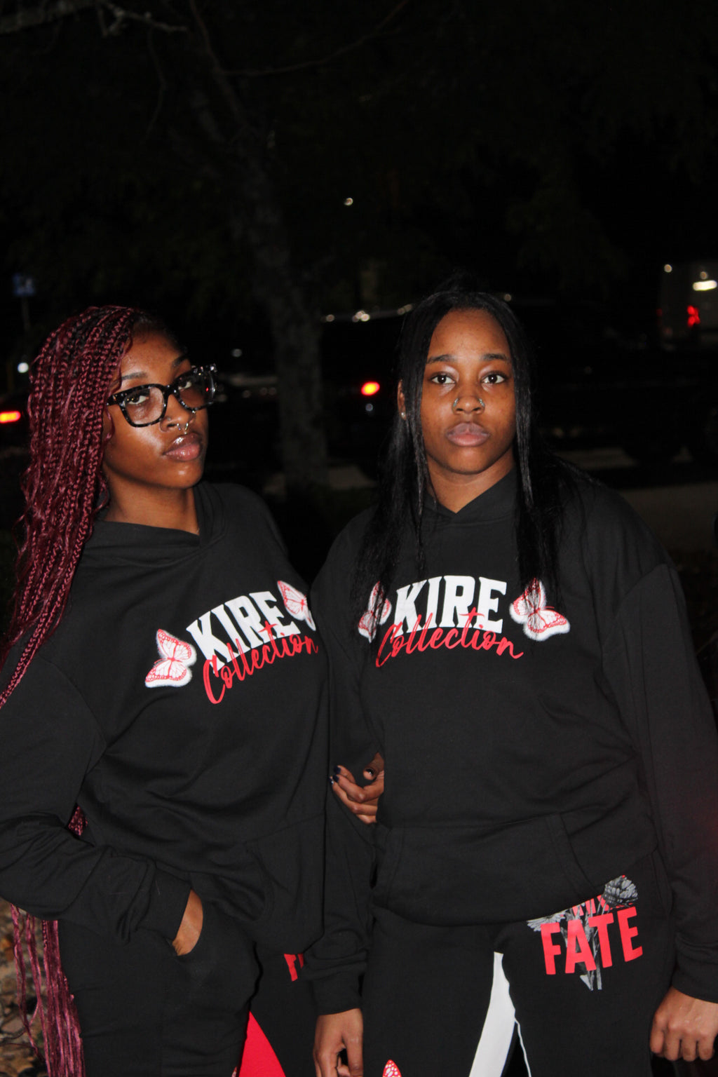 Heavy Weight Hoodie "Love Fate" Collection