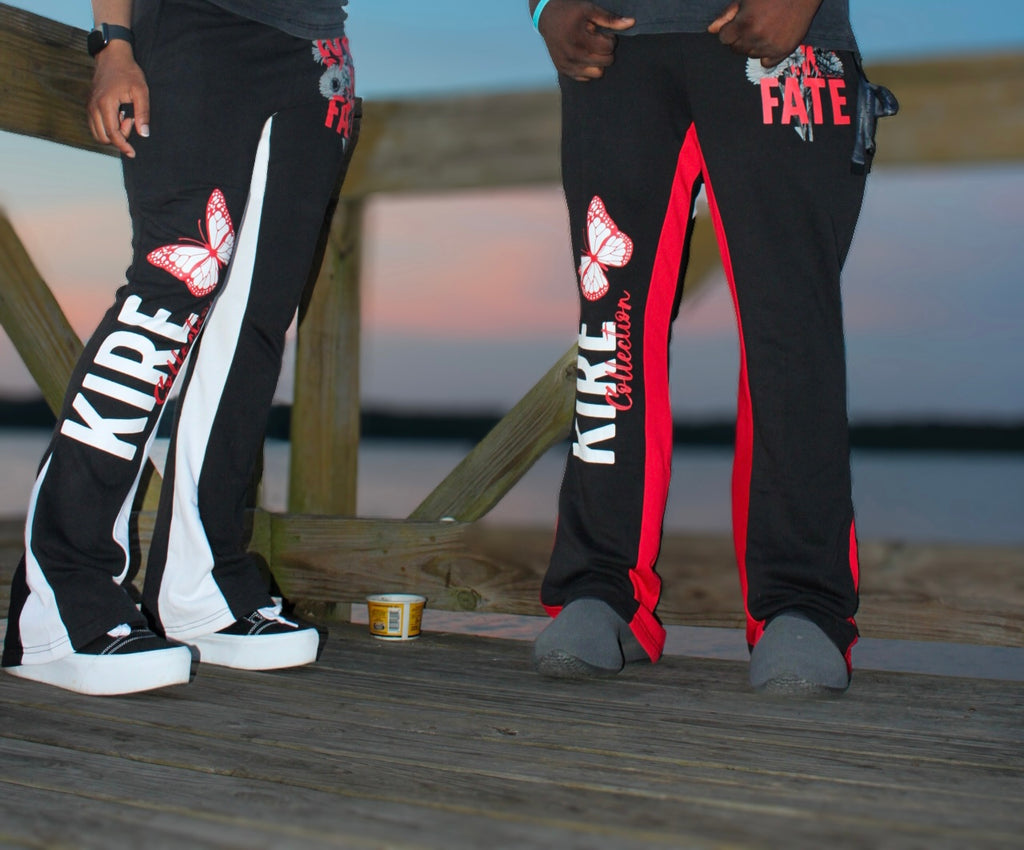 Flared Sweat Pants