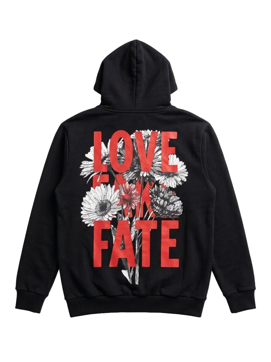Heavy Weight Hoodie "Love Fate" Collection